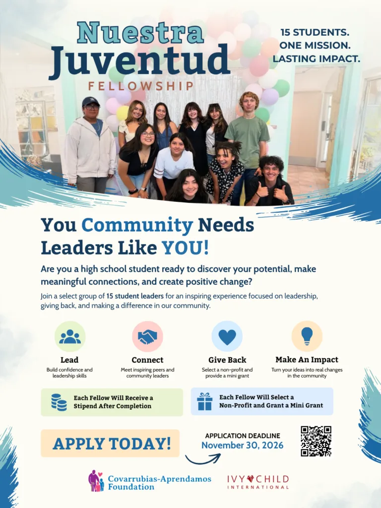 Nuestra juventud flyer